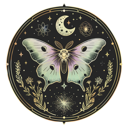 MOON MOTH - Decals