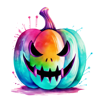 CUTE NEON HALLOWEEN - Decals