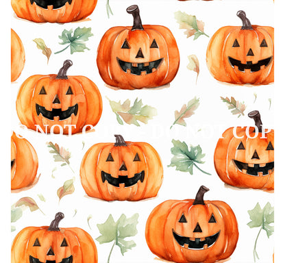 HALLOWEEN PLAID PATTERN VINYL - MULTIPLE VARIATIONS