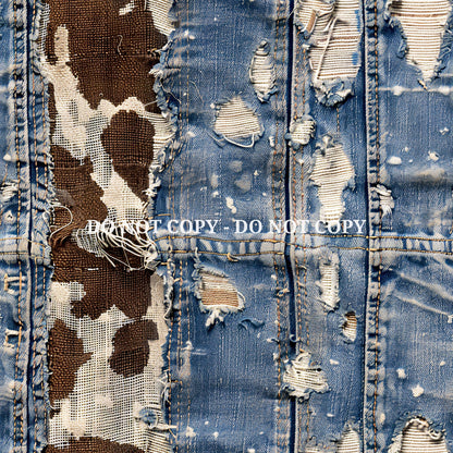 COWHIDE DENIM - MULTIPLE VARIATIONS