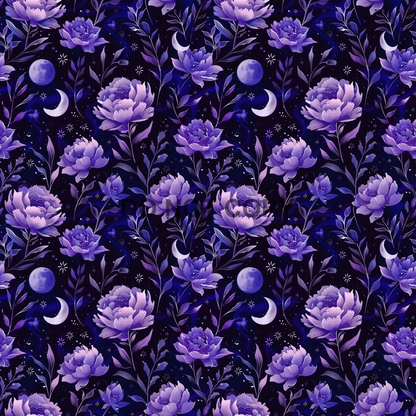 MOONLIT BLOOMS - MULTIPLE VARIATIONS