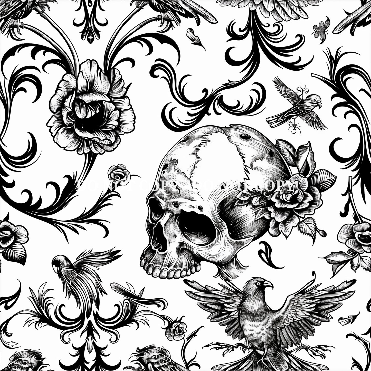 TATTOO - MULTIPLE VARIATIONS