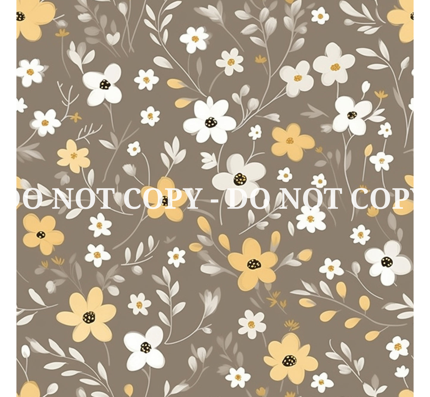 COTTAGE CORE PATTERN VINYL -  MULTIPLE VARIATIONS