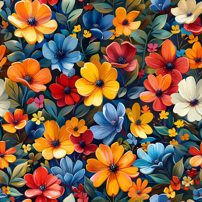 VIBRANT FLOWER - MULTIPLE VARIATIONS