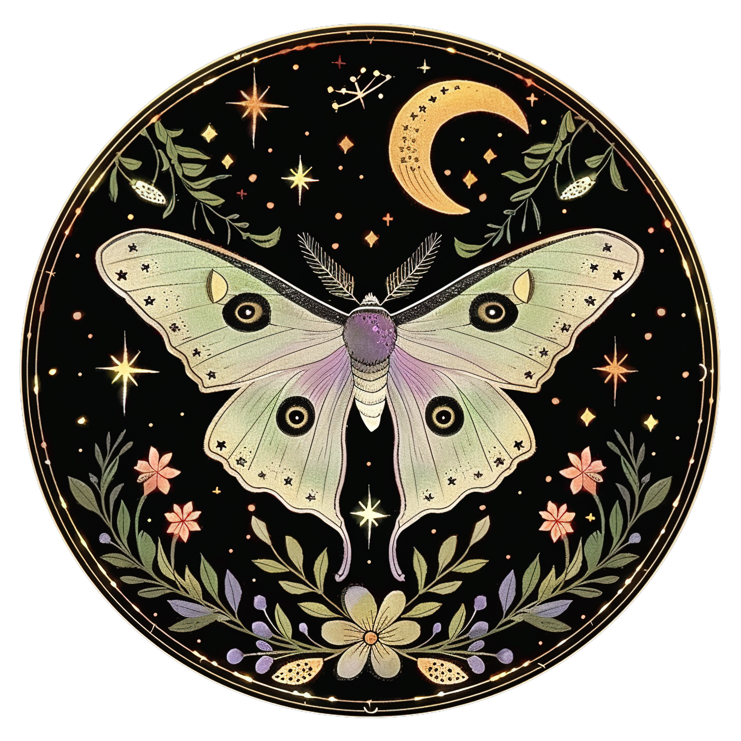 MOON MOTH - Decals