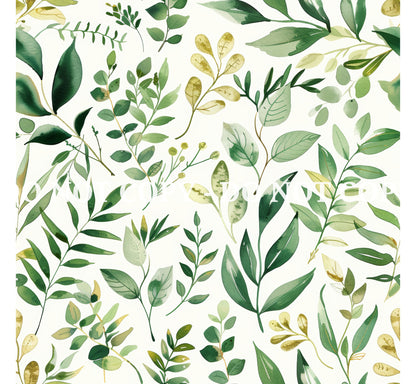 BOTANICAL ELEGANCE PATTERN VINYL - MULTIPLE VARIATIONS