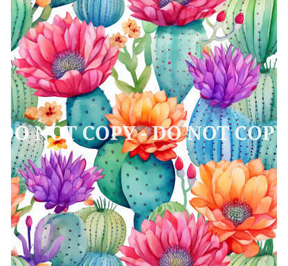 CACTUS DELIGHT PATTERN VINYL - MULTIPLE VARIATIONS