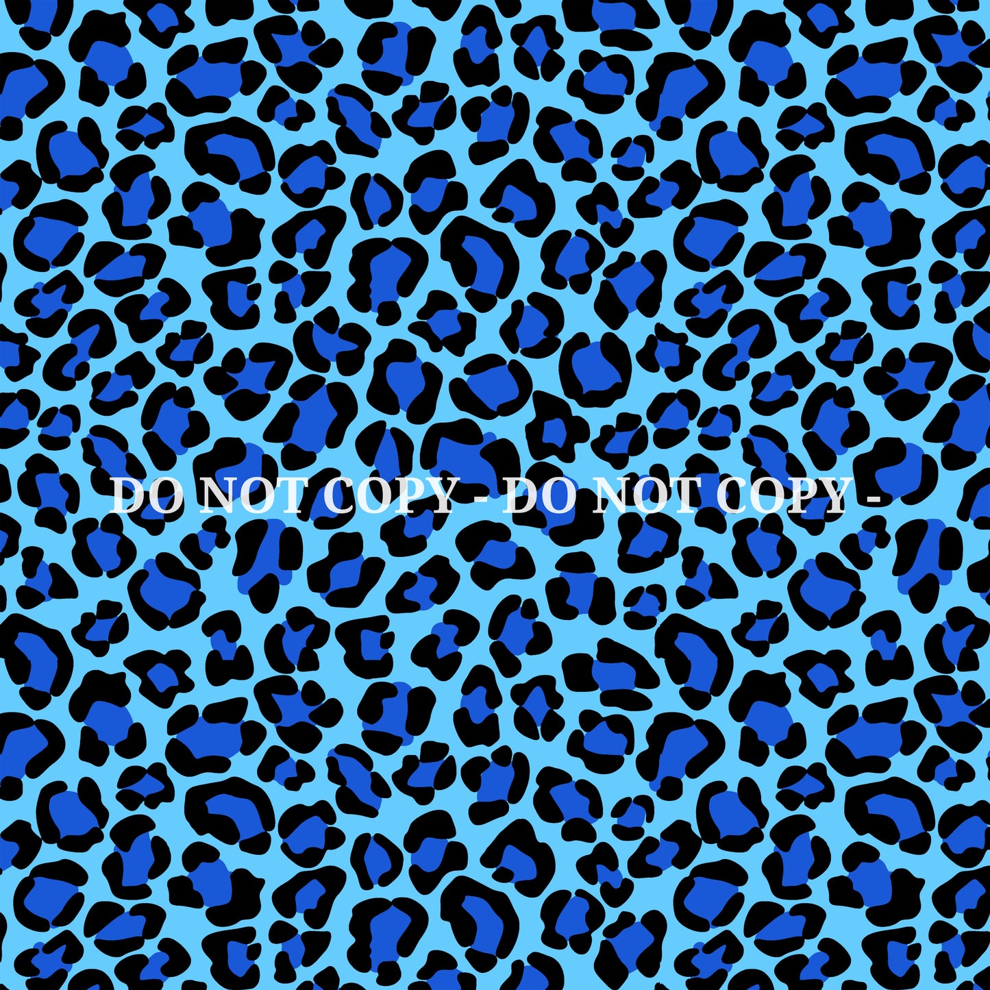 WILD LEOPARD PATTERN VINYL - MULTIPLE VARIATIONS