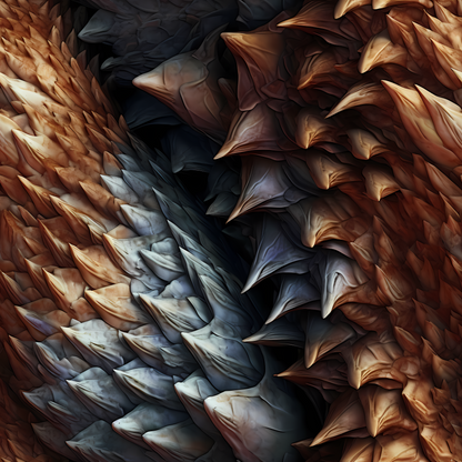 DRAGON SCALES - MULTIPLE VARIATIONS