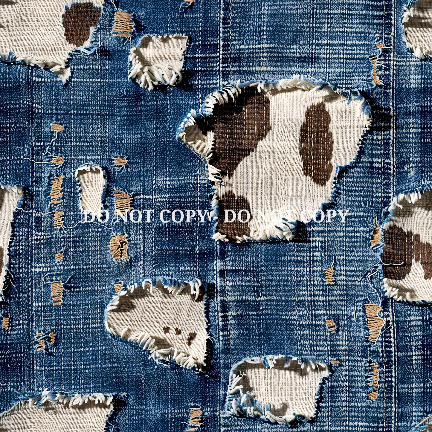 COWHIDE DENIM - MULTIPLE VARIATIONS