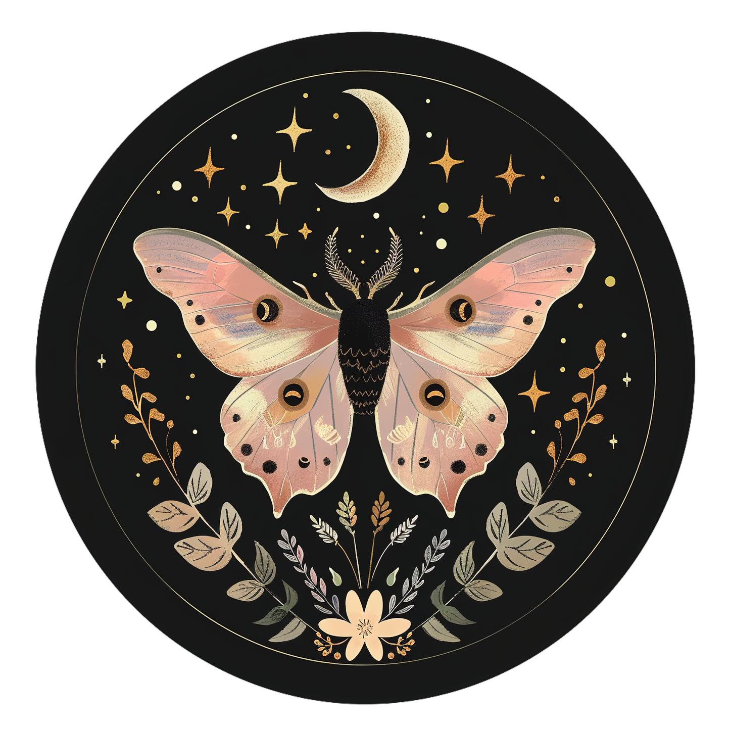 MOON MOTH - Decals