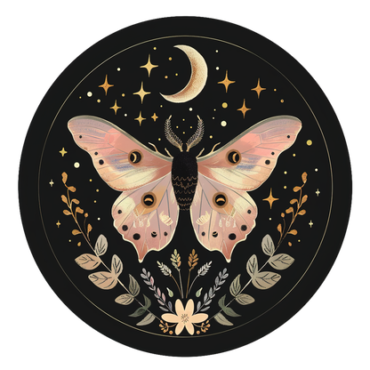 MOON MOTH - Decals