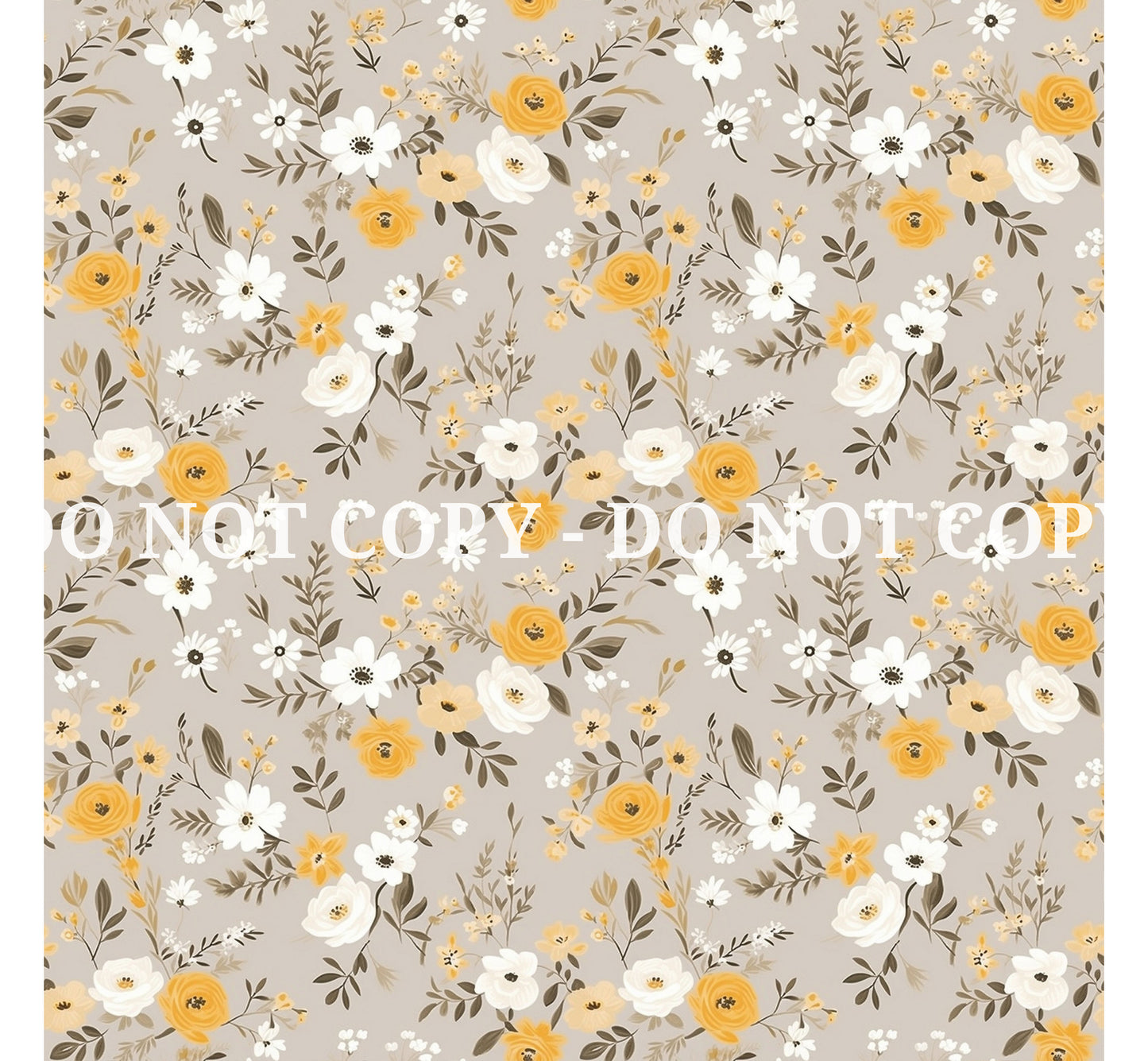 COTTAGE CORE PATTERN VINYL -  MULTIPLE VARIATIONS