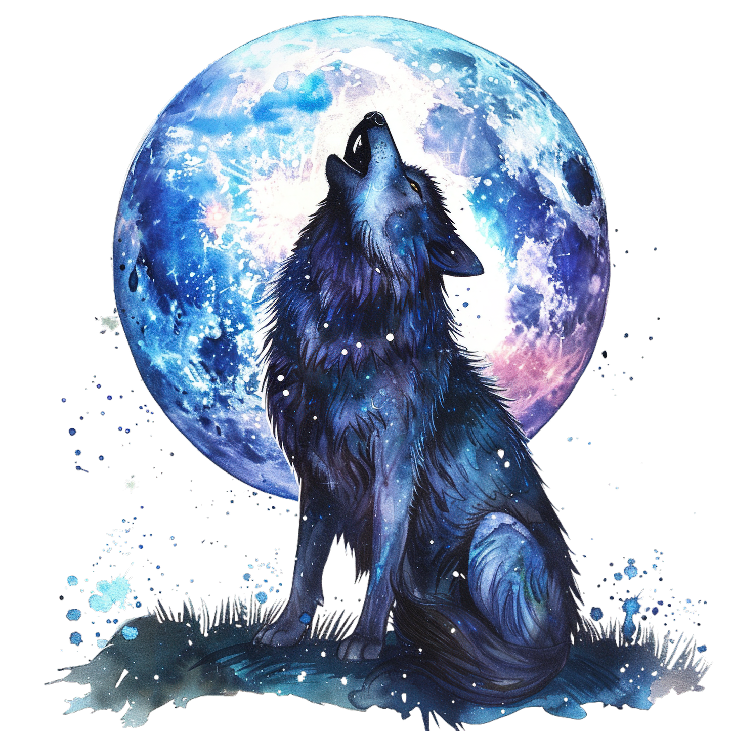 WOLF MOON - Decals