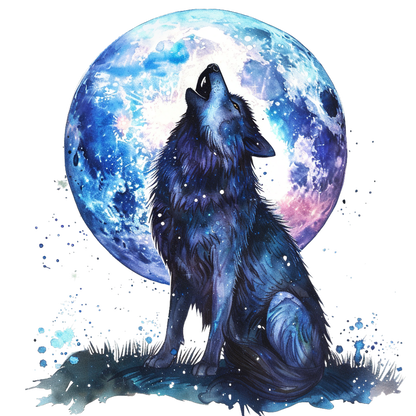 WOLF MOON - Decals