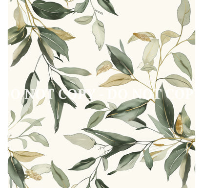 BOTANICAL ELEGANCE PATTERN VINYL - MULTIPLE VARIATIONS