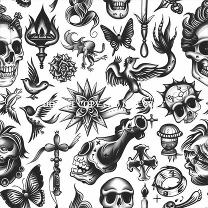 TATTOO - MULTIPLE VARIATIONS