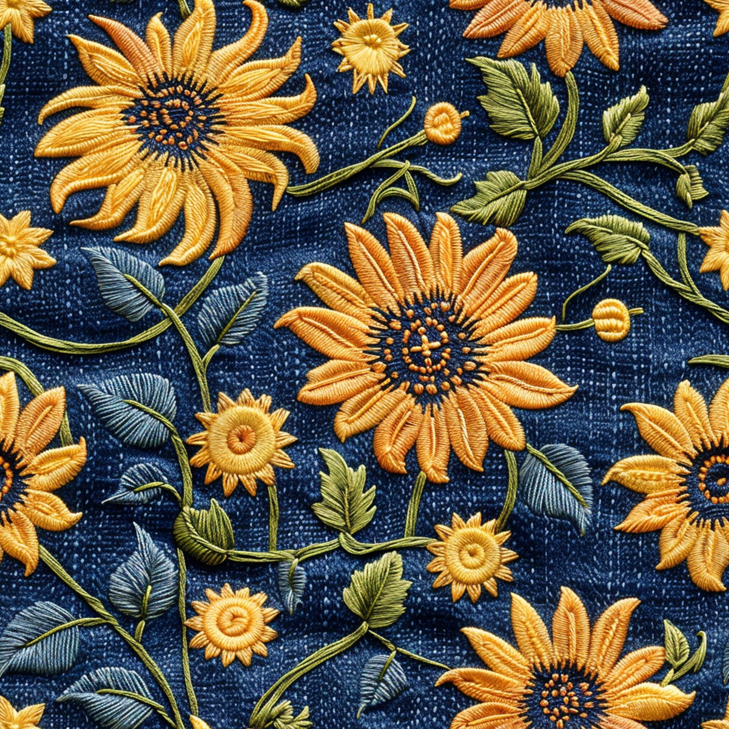 SUNFLOWER DENIM - MULTIPLE VARIATIONS