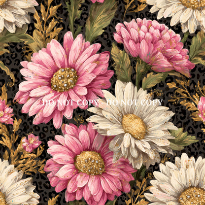 DAISY LEOPARD PRINT - MULTIPLE VARIATIONS