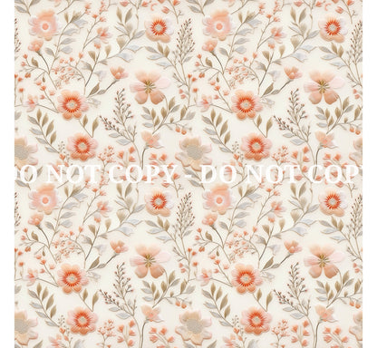 PEACHY PATTERN VINYL - MULTIPLE VARIATIONS