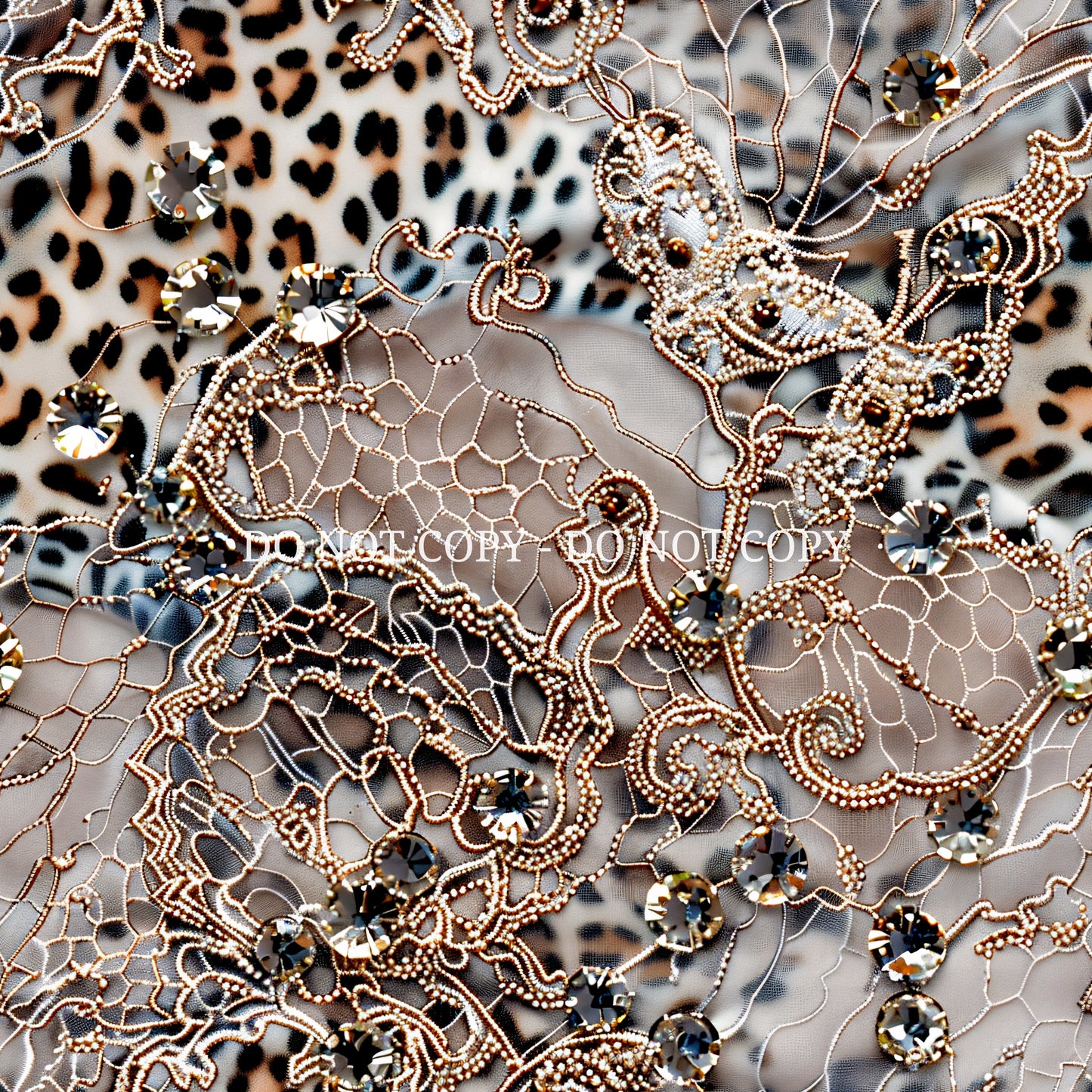 LEOPARD PRINT LACE - MULTIPLE VARIATIONS