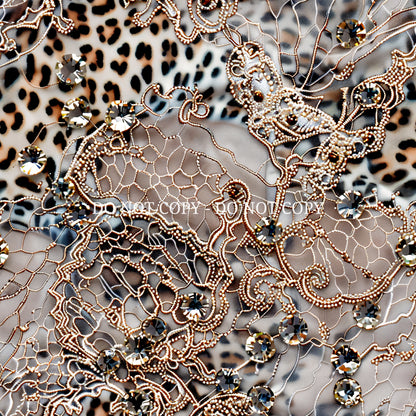 LEOPARD PRINT LACE - MULTIPLE VARIATIONS
