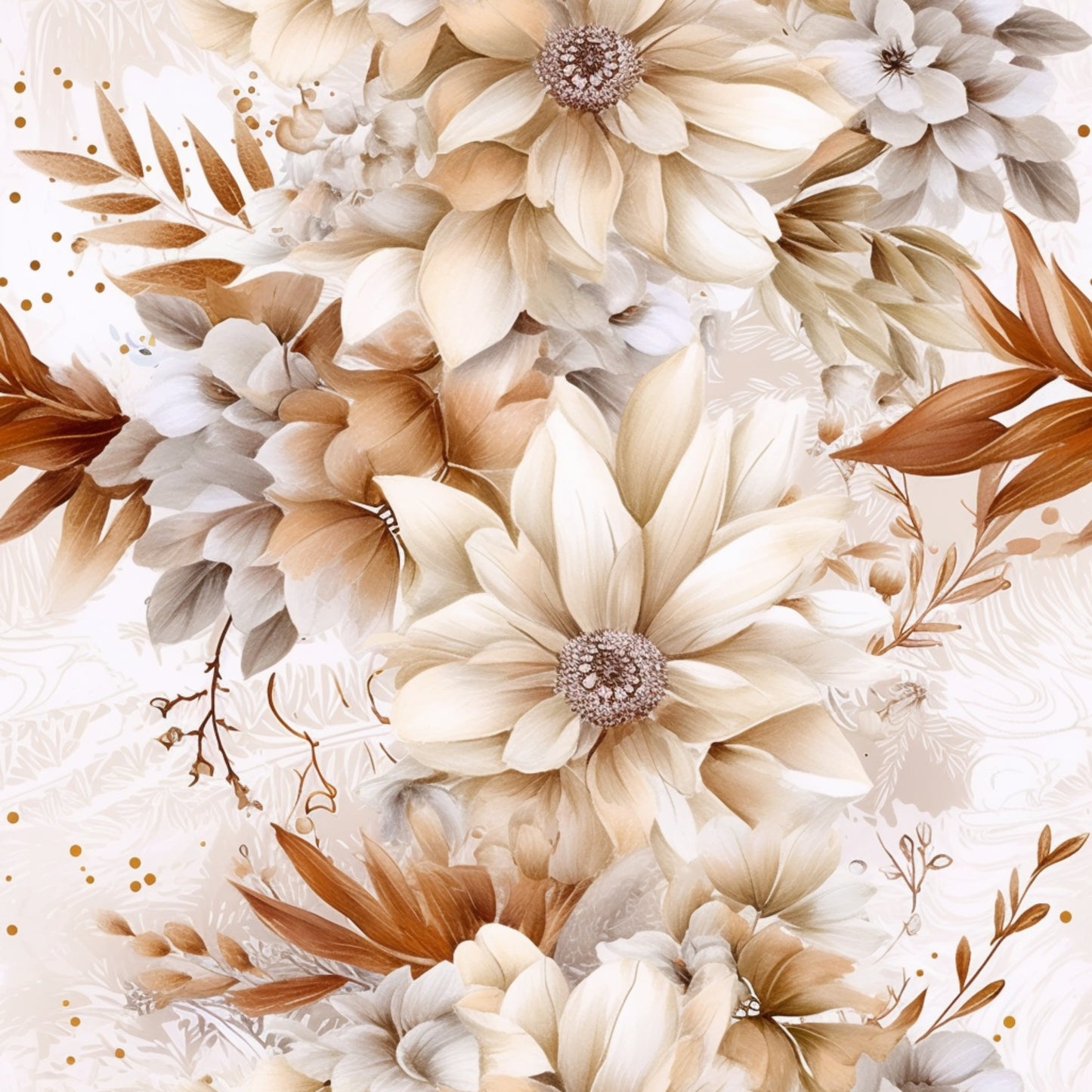WHEAT FLORAL 18
