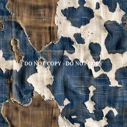 COWHIDE DENIM - MULTIPLE VARIATIONS