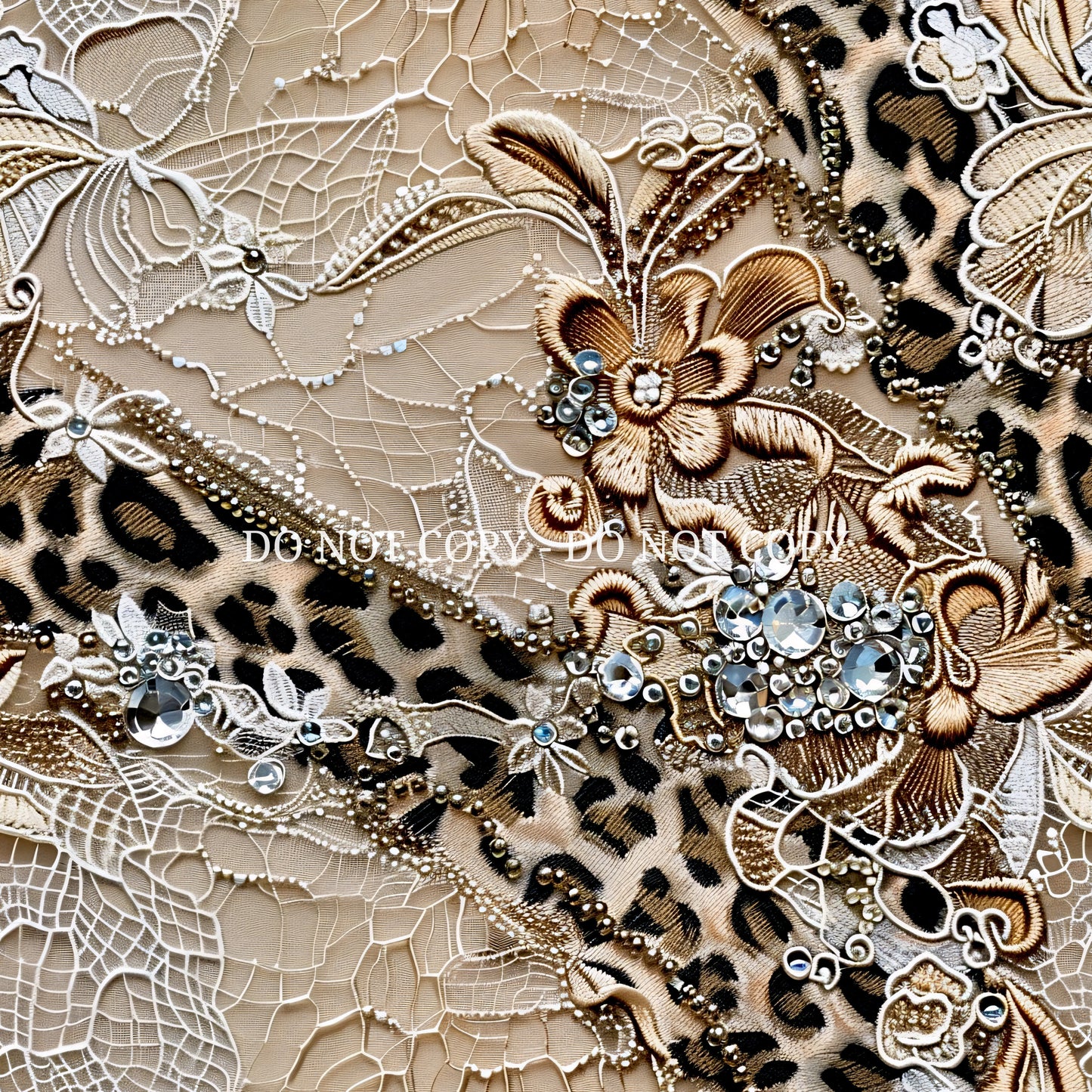 LEOPARD PRINT LACE - MULTIPLE VARIATIONS