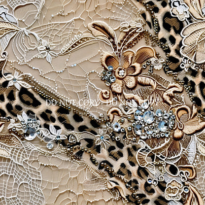 LEOPARD PRINT LACE - MULTIPLE VARIATIONS