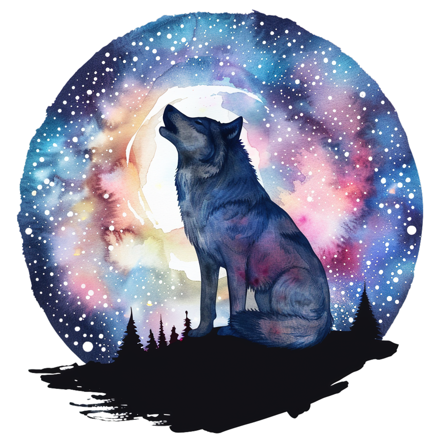 WOLF MOON - Decals