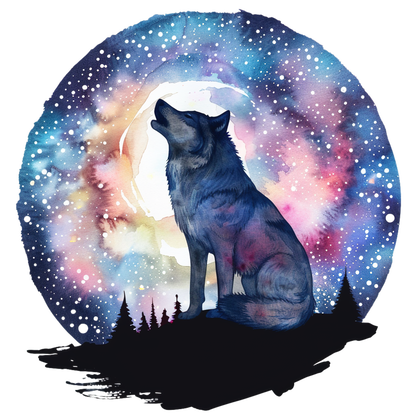 WOLF MOON - Decals