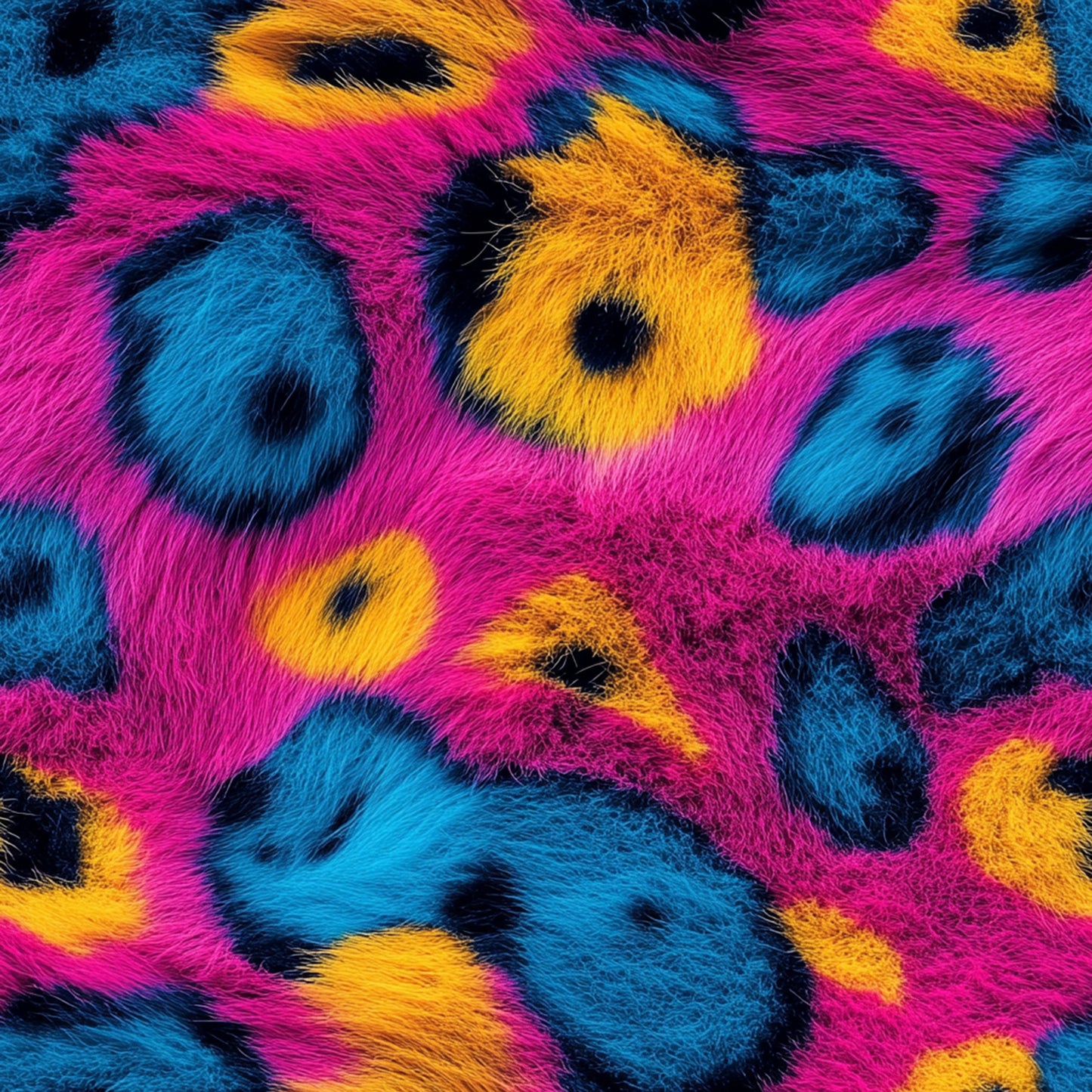NEON LEOPARD - MULTIPLE VARIATIONS