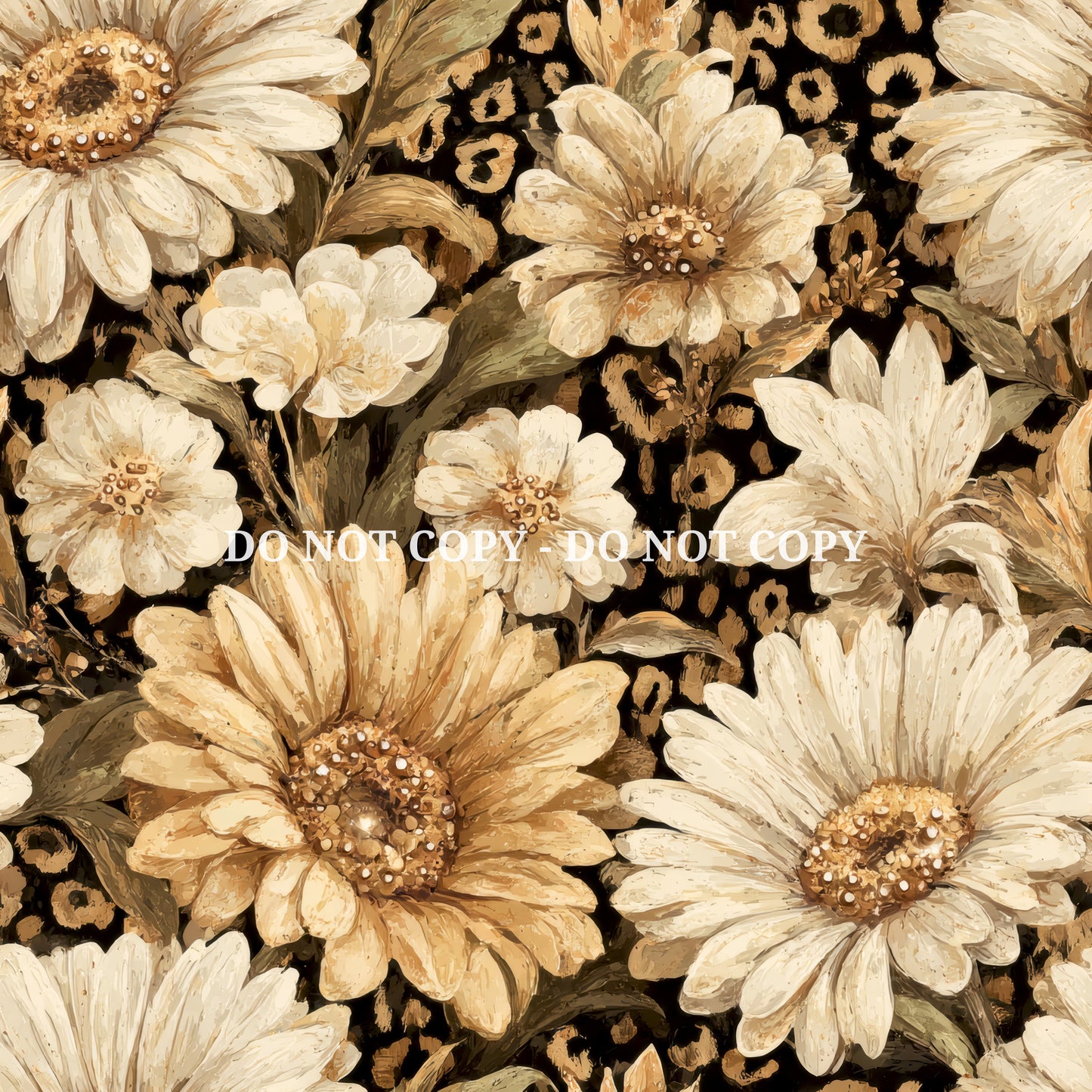 DAISY LEOPARD PRINT - MULTIPLE VARIATIONS