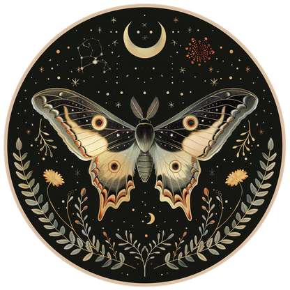 MOON MOTH - Decals