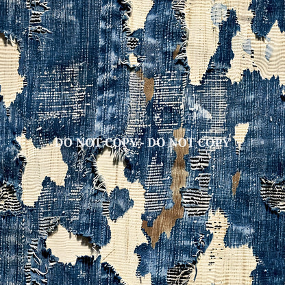 COWHIDE DENIM - MULTIPLE VARIATIONS