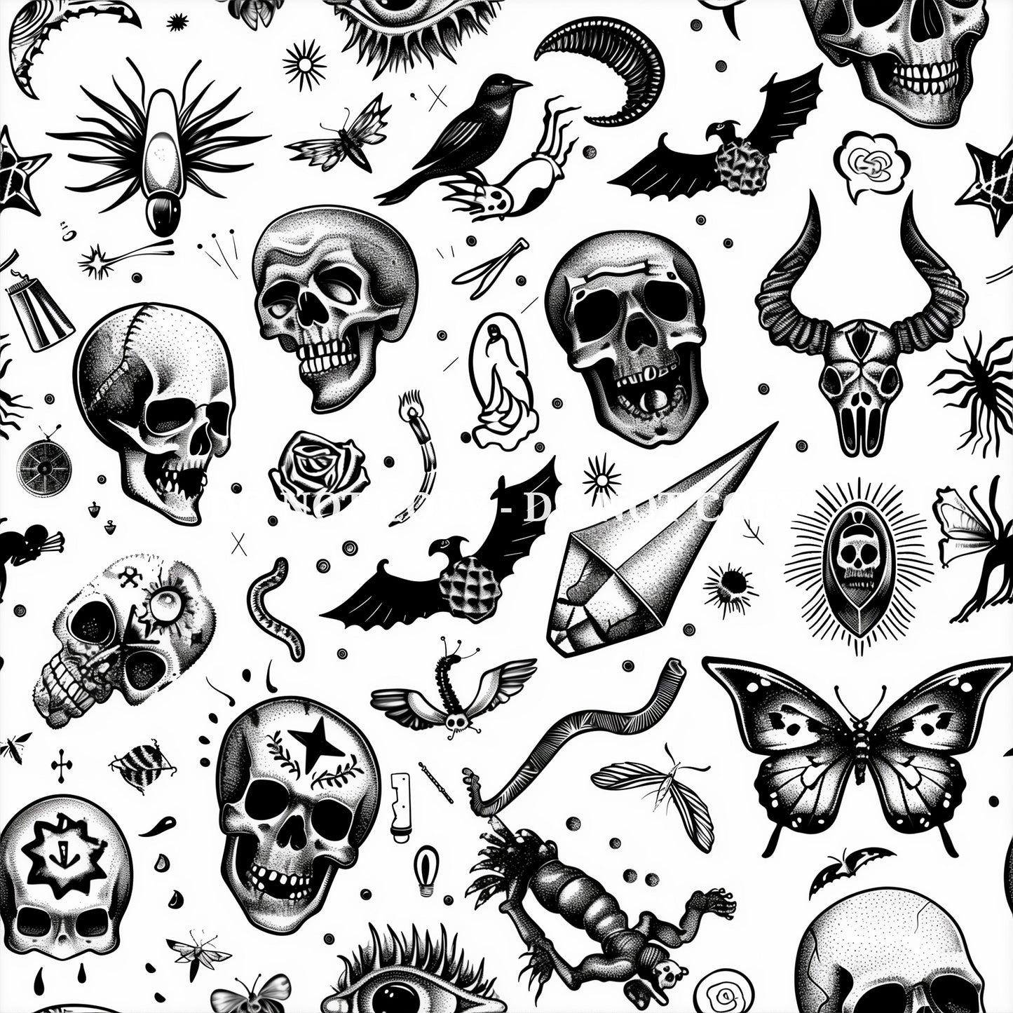 TATTOO - MULTIPLE VARIATIONS