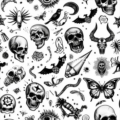 TATTOO - MULTIPLE VARIATIONS