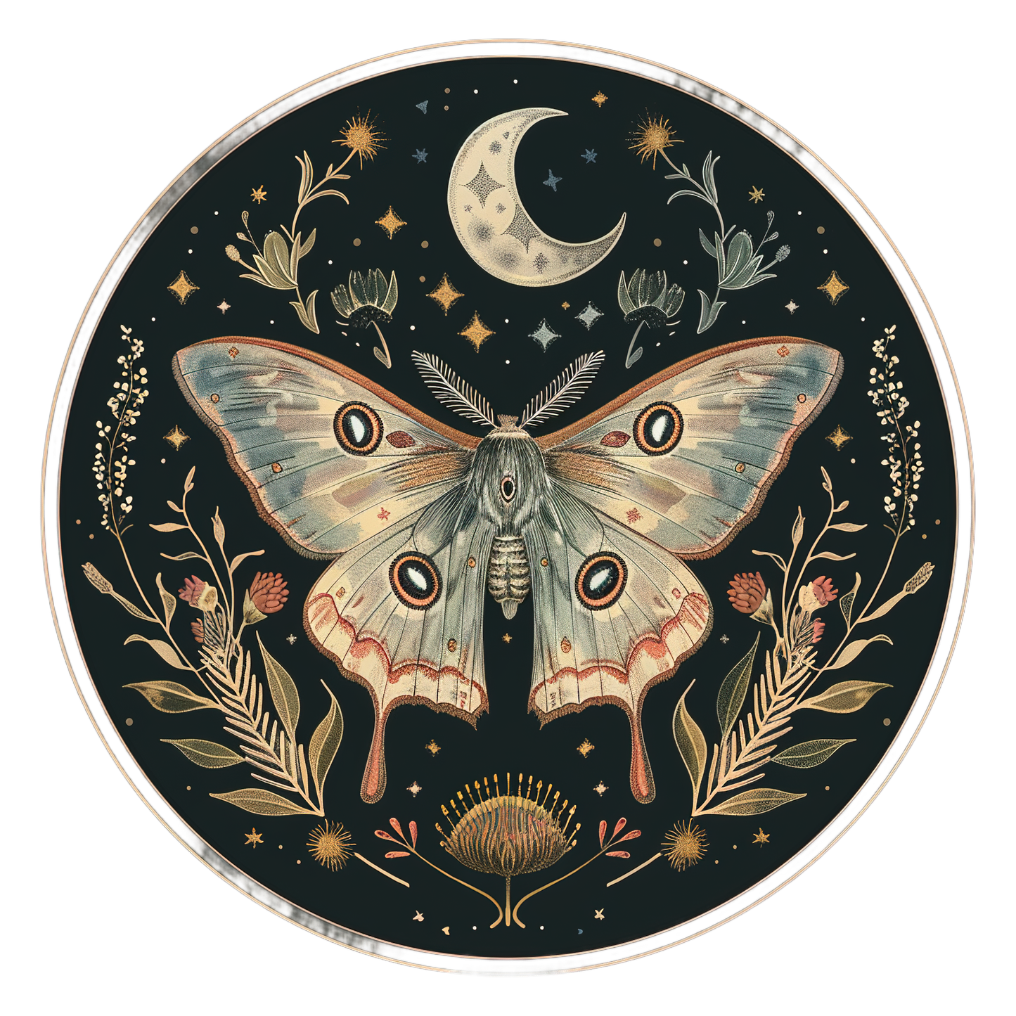 MOON MOTH - Decals