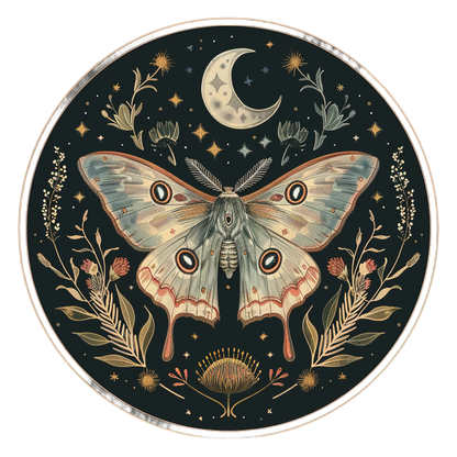 MOON MOTH - Decals