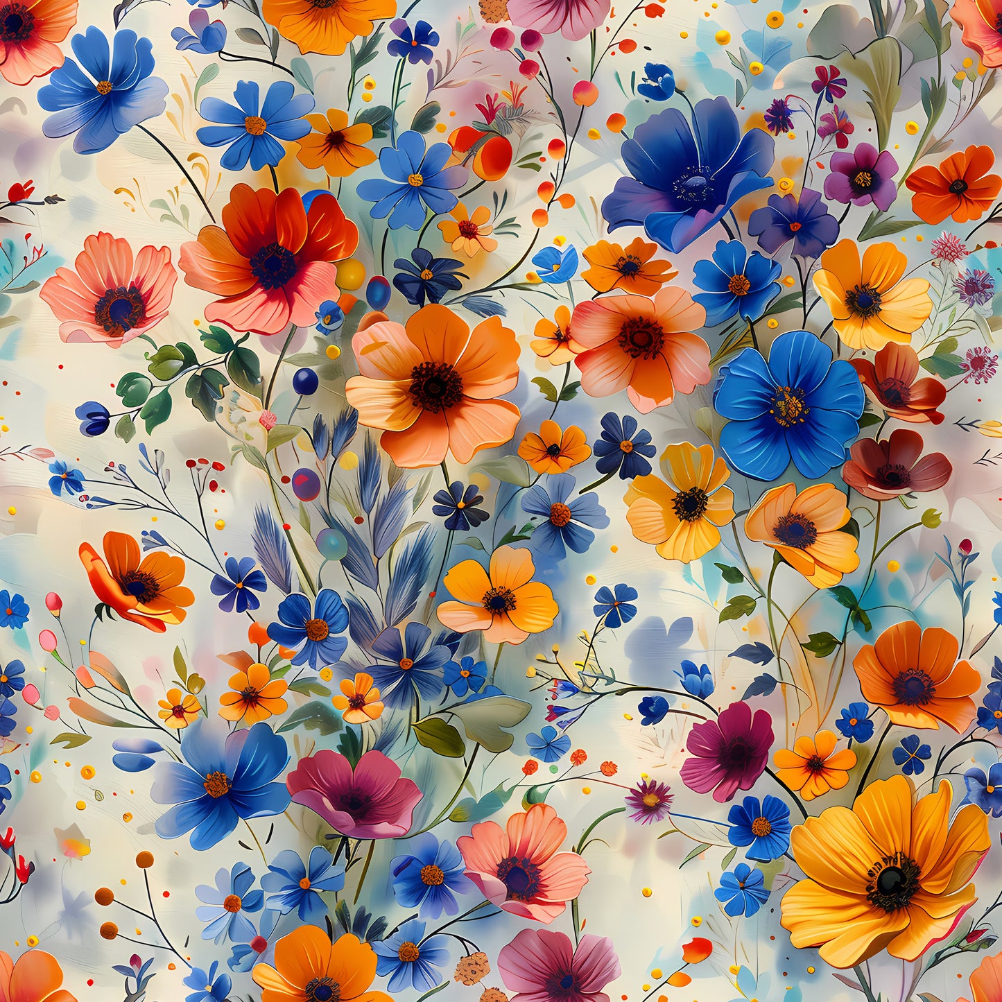 VIBRANT FLOWER - MULTIPLE VARIATIONS