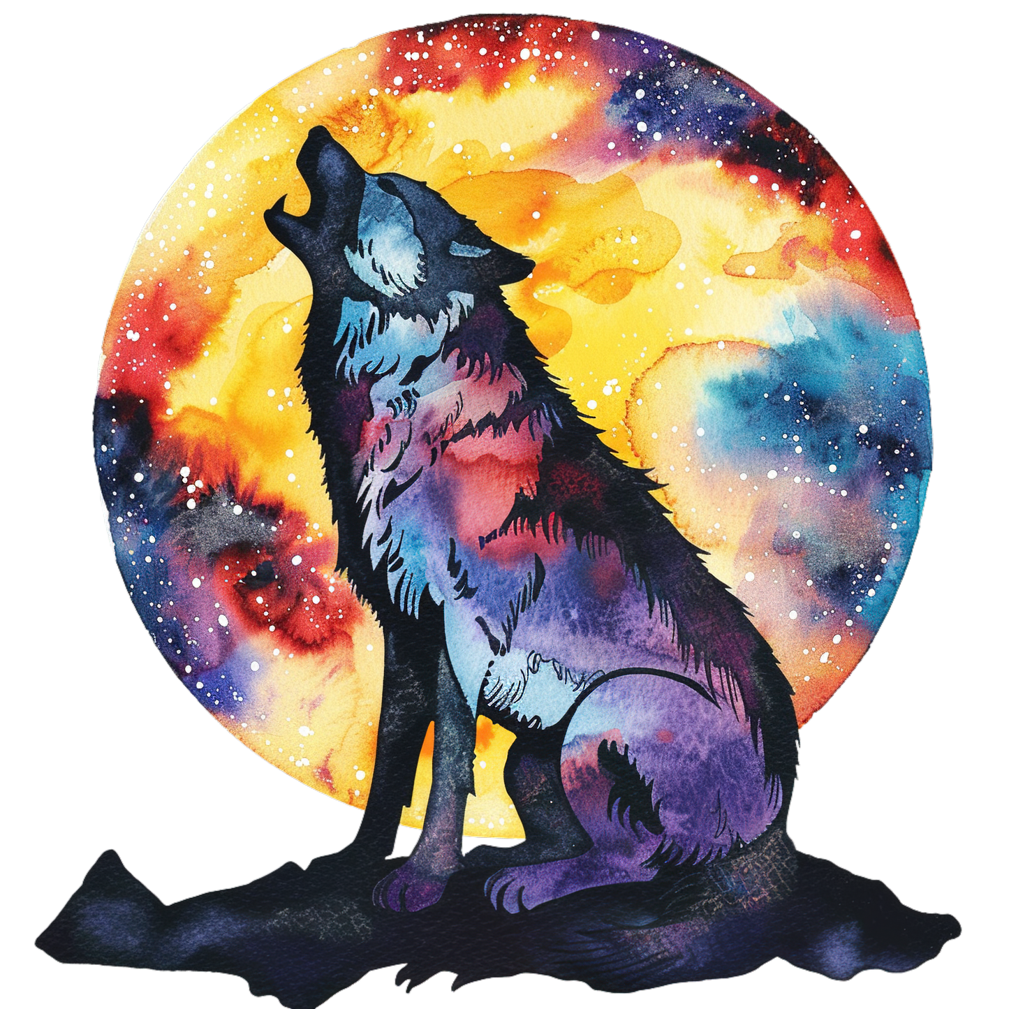 WOLF MOON - Decals