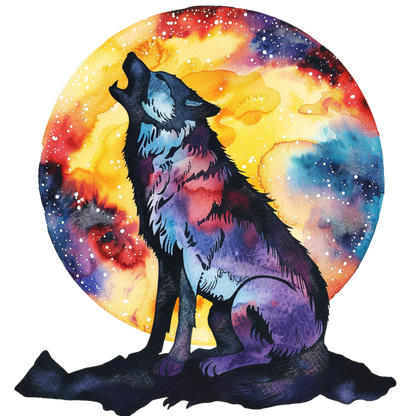 WOLF MOON - Decals