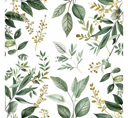 BOTANICAL ELEGANCE PATTERN VINYL - MULTIPLE VARIATIONS