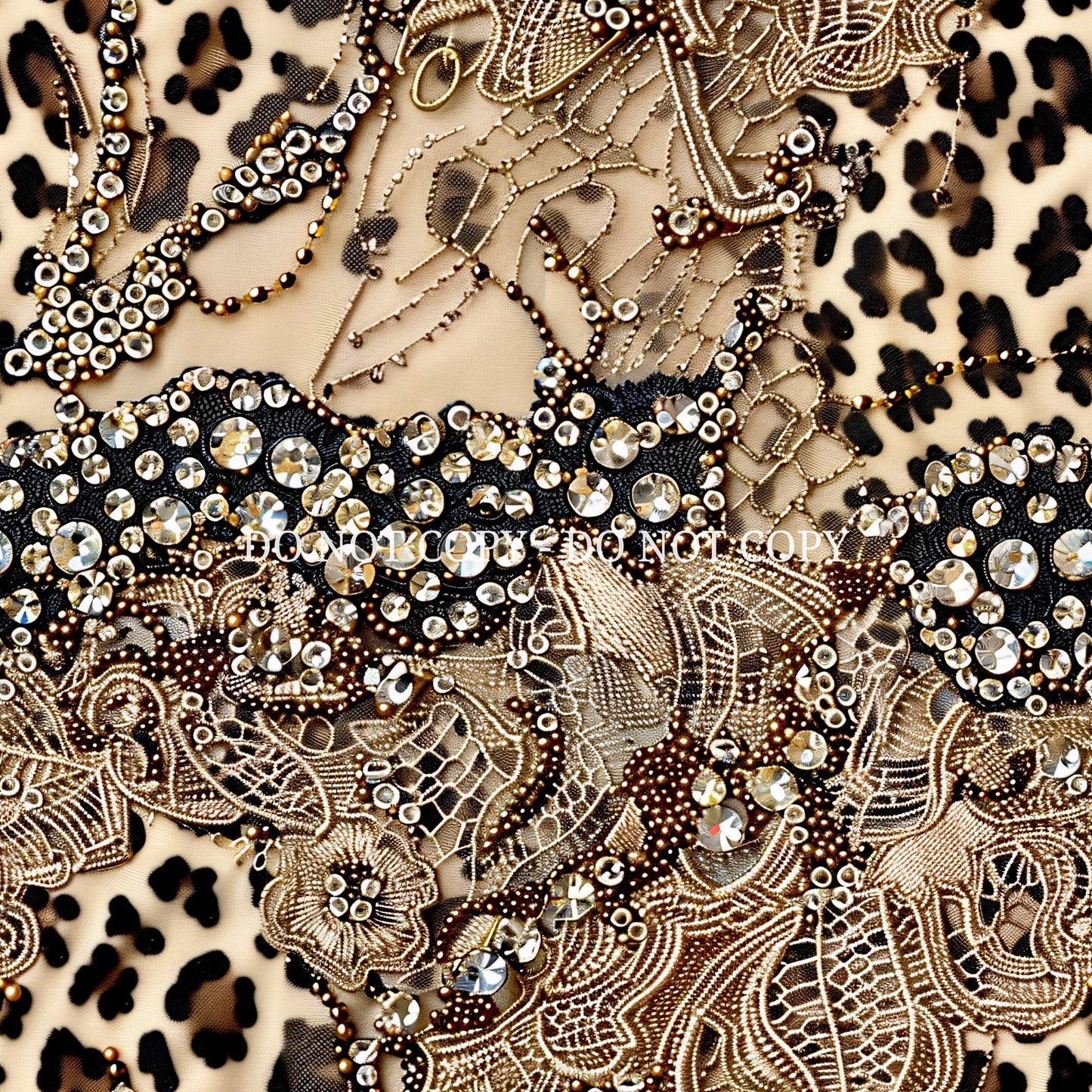 LEOPARD PRINT LACE - MULTIPLE VARIATIONS