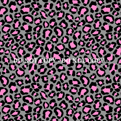 WILD LEOPARD PATTERN VINYL - MULTIPLE VARIATIONS