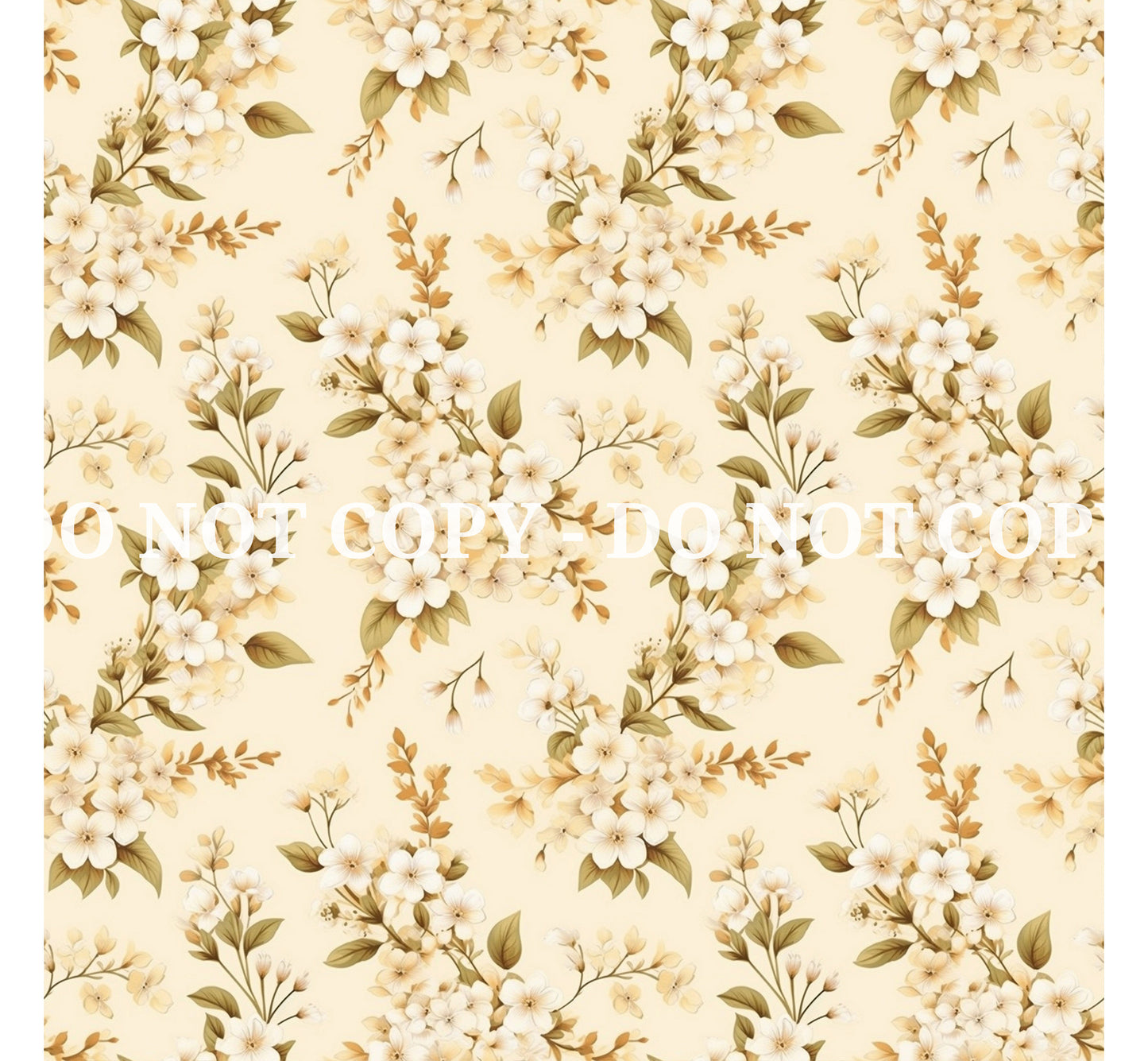 COTTAGE CORE PATTERN VINYL -  MULTIPLE VARIATIONS