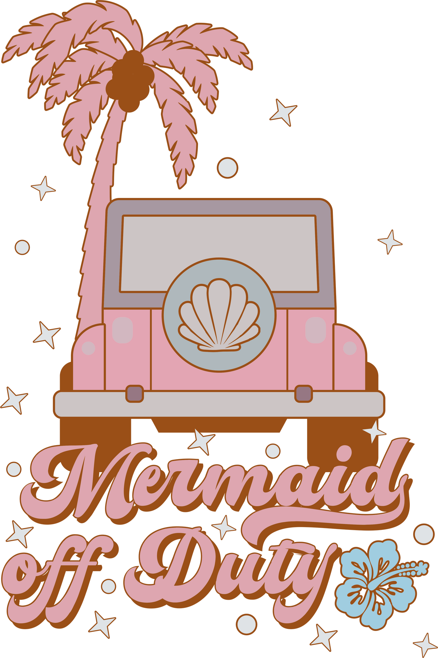 Retro Summer -  Decals