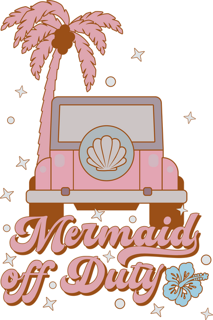 Retro Summer -  Decals