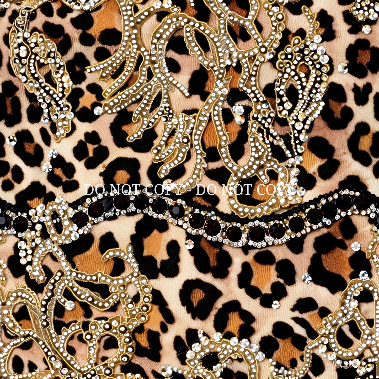 LEOPARD PRINT LACE - MULTIPLE VARIATIONS